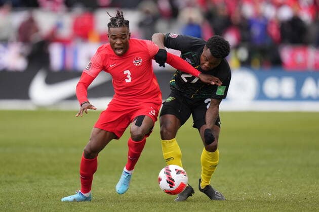 Football, World Cup Qualifier, Canada - Jamaica
