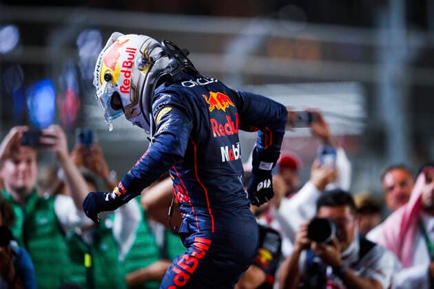 1 Max Verstappen NLD, Oracle Red Bull Racing , F1 Grand Prix of Saudi Arabia at Jeddah Corniche Circuit on March 27, 2022 in Jeddah, Saudi Arabia Photo by HOCH ZWEI Jeddah Saudi Arabia