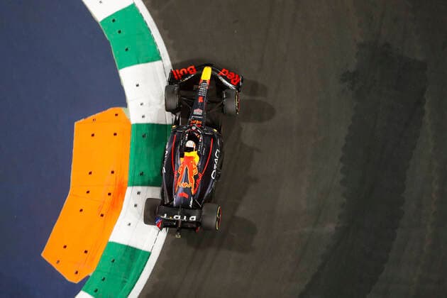 1 Max Verstappen NLD, Oracle Red Bull Racing , F1 Grand Prix of Saudi Arabia at Jeddah Corniche Circuit on March 27, 2022 in Jeddah, Saudi Arabia Photo by HOCH ZWEI Jeddah Saudi Arabia