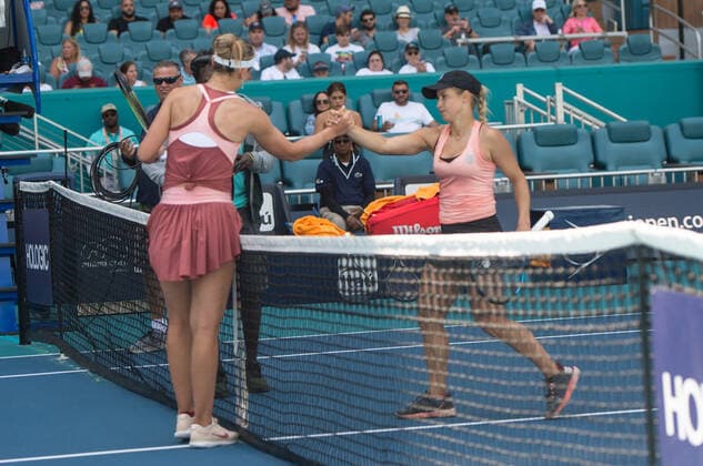 Tennis, WTA Tournament in Miami