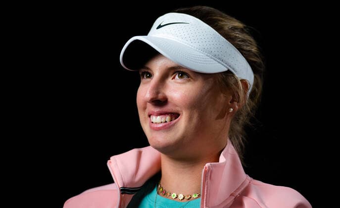 March 27, 2022, MIAMI, FLORIDA, UNITED STATES: Linda Fruhvirtova of the Czech Republic talks to the media after the third round of the 2022 Miami Open WTA, Tennis Damen 1000 tennis tournament MIAMI UNITED STATES - ZUMAa181 20220327_zaa_a181_235 Copyright: xRobxPrangex