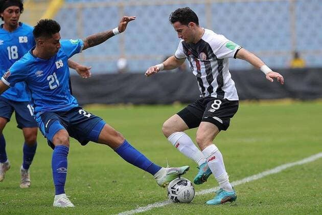 Football, World Cup Qualifier, El Salvador - Costa Rica