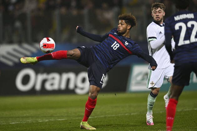 Football, U21, France - Northern Ireland