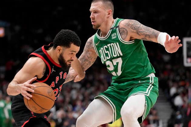 Basketball, NBA, Toronto Raptors - Boston Celtics