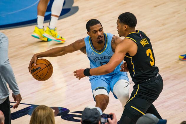 Basketball, NBA, Memphis Grizzlies - Golden State Warriors
