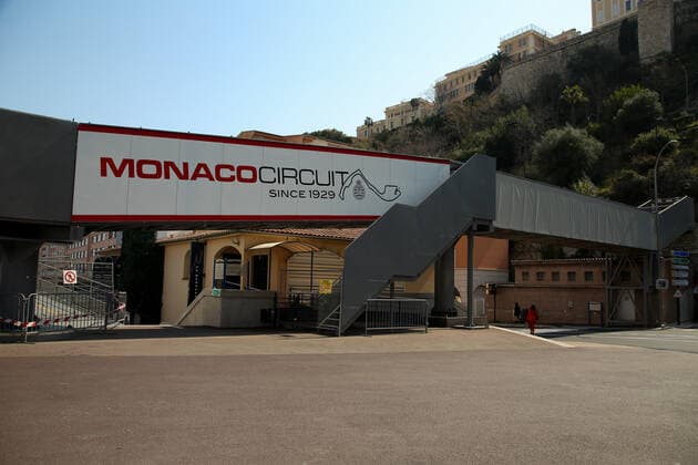 March 28, 2022, Monte-Carlo, Monaco: Sign for Monte Carlo Grand Prix Formula 1 race. The race takes place on 29 May 2022. Monte-Carlo Monaco - ZUMAs197 0153753944st Copyright: xDinendraxHariax