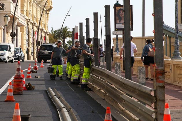 Formula 1, Preparations for Monaco GP in Monte Carlo already begin