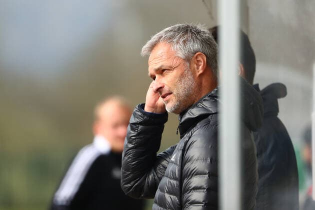 Coach Christian Wueck Germany Germany vs Italy, Football, U16 Laenderspiel, 29 03 2022 DFB regulations prohibit any use of photographs as image sequences and or quasi video Germany vs Italy, Football, U16 Laenderspiel, 29 03 2022 Wetzlar Copyright: xEibner-Pressefotox EP_RWS