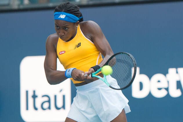 Tennis, WTA Tournament in Miami