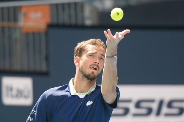 Tennis, ATP Tournament in Miami