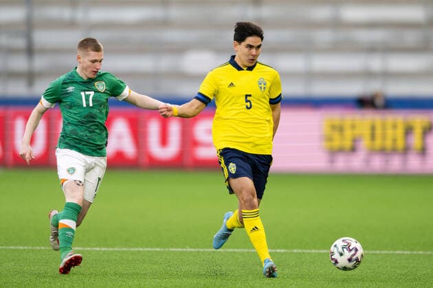 Football, U21, Euro Quali, Sweden - Ireland