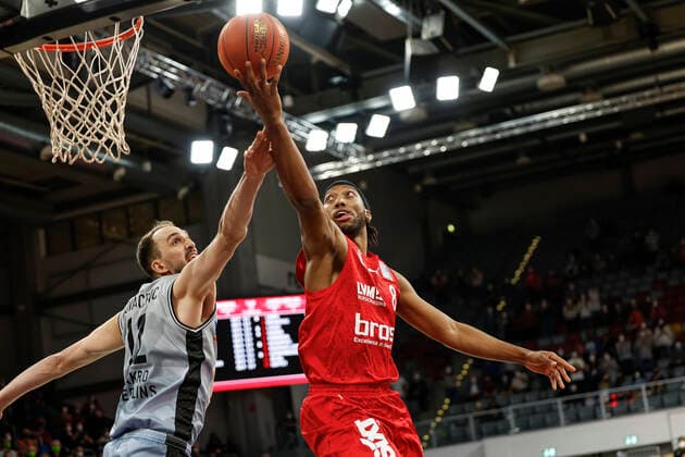 Basketball, BBL, Brose Bamberg - HAKRO Merlins Crailsheim