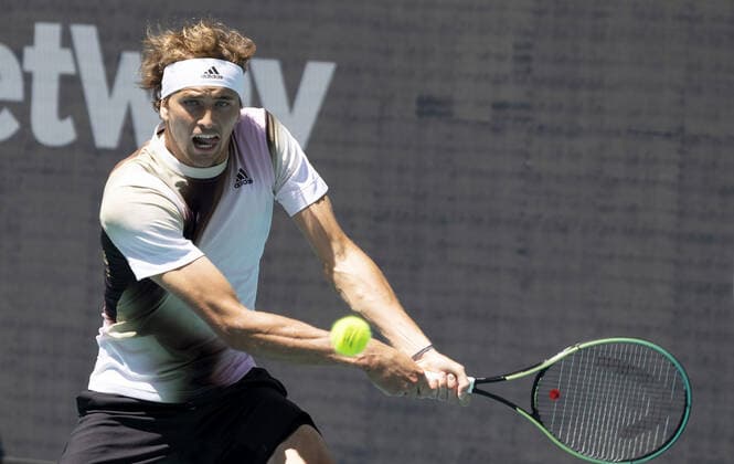 Tennis, ATP Tournament in Miami
