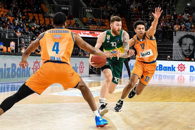 Basketball, Eurocup, ratiopharm Ulm - Bursaspor BB