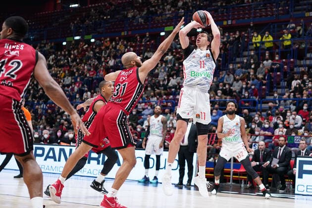 Basketball, Euroleague, EA7 Emporio Armani Milan - FC Bayern Munich
