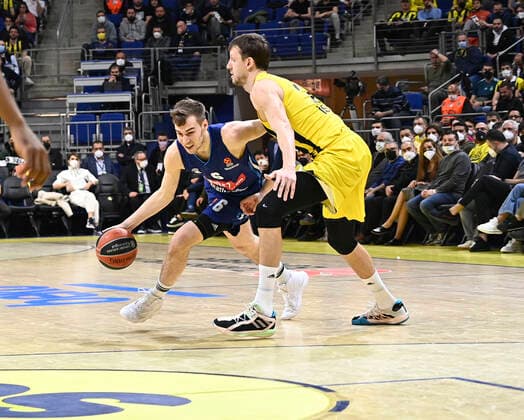 Basketball, Euroleague, Fenerbahce Istanbul - Alba Berlin