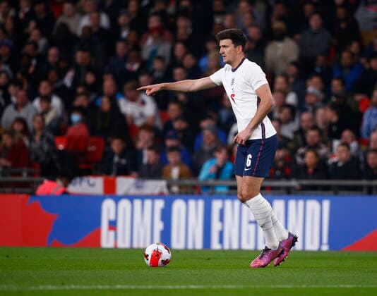 England v Ivory Coast International Friendly, Länderspiel, Nationalmannschaft Harry Maguire of England during the International Friendly match at Wembley Stadium, London Content Not Available For UK Newspapers Copyright: xPaulxChestertonx FIL-16730-0005