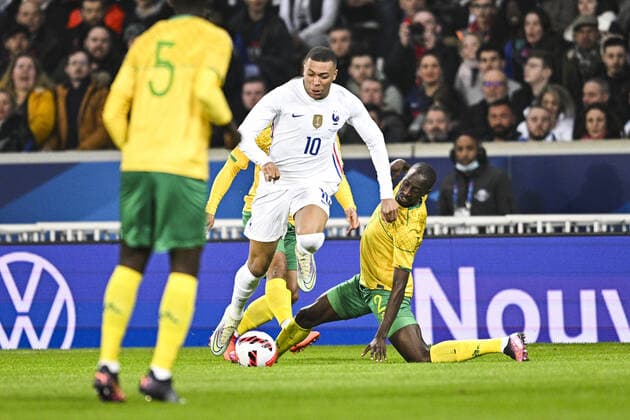 Football, France - South Africa