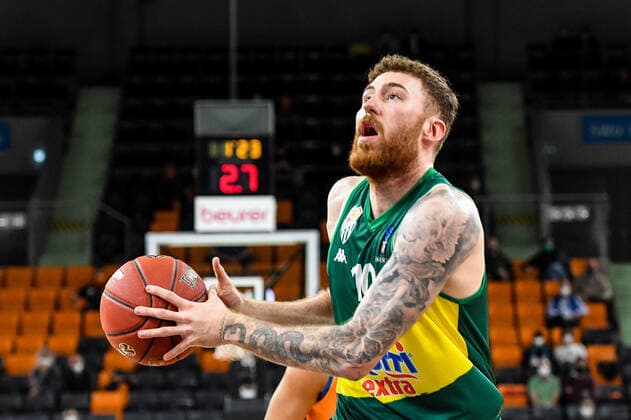 GER, EuroCup, ratiopharm ulm vs Frutti Extra Bursaspor 29 03 2022, ratiopharm arena, Neu Ulm, GER, EuroCup, ratiopharm ulm vs Frutti Extra Bursaspor, in picture Onuralp Bitim Bursaspor, 10 nordphotoxGmbHx xHafner nph00200