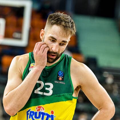 GER, EuroCup, ratiopharm ulm vs Frutti Extra Bursaspor 29 03 2022, ratiopharm arena, Neu Ulm, GER, EuroCup, ratiopharm ulm vs Frutti Extra Bursaspor, in picture David Dudzinski Bursaspor, 23 nordphotoxGmbHx xHafner nph00200
