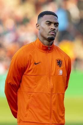 DEVENTER, Stadium De Adelaarshorst, 29-03-2022 , season 2021 2022 , European Championship, EM, Europameisterschaft Qualification. Final result 2-0, Netherlands U-21 player Ryan Gravenberch Netherlands U21, U 21 - Switzerland U21  x15932033x Copyright: