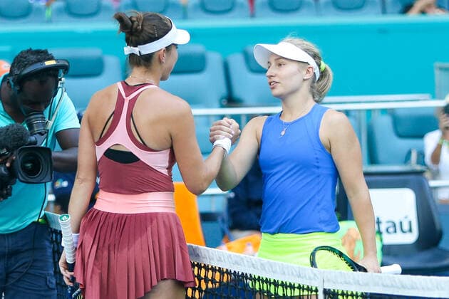 Tennis, WTA Tournament in Miami