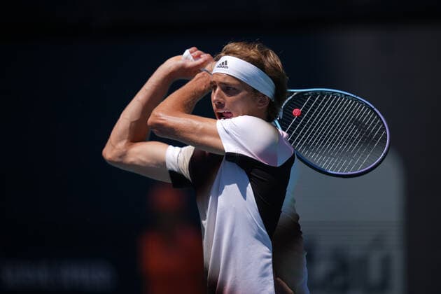 2022 Miami Open Alexander Zverev , Germany