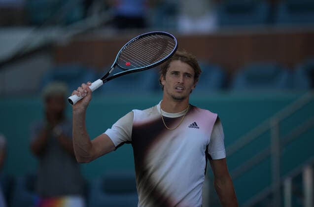 2022 Miami Open Alexander Zverev , Germany