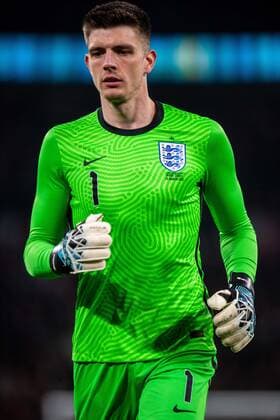 LONDON, ENGLAND - MARCH 29: Nick Pope of England during the International Friendly, Länderspiel, Nationalmannschaft match between England and Ivory Coast at Wembley Stadium on March 29, 2022 in London, E England v Ivory Coast - International Friendly Copyright: xSebastianxFrejx
