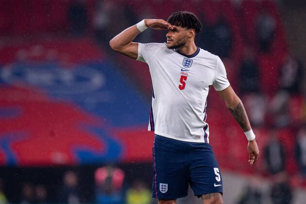 Sport Bilder des Tages LONDON, ENGLAND - MARCH 29: Tyrone Mings of England during the International Friendly, Länderspiel, Nationalmannschaft match between England and Ivory Coast at Wembley Stadium on March 29, 2022 in London, E England v Ivory Coast - International Friendly Copyright: xSebastianxFrejx