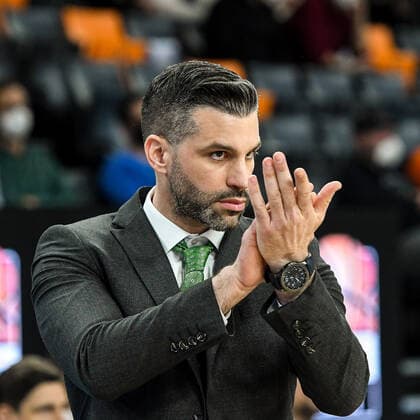 GER, EuroCup, ratiopharm ulm vs Frutti Extra Bursaspor 29 03 2022, ratiopharm arena, Neu Ulm, GER, EuroCup, ratiopharm ulm vs Frutti Extra Bursaspor, in picture Dusan Alimpijevic Bursaspor nordphotoxGmbHx xHafner nph00200