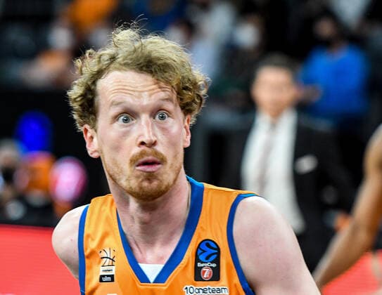 GER, EuroCup, ratiopharm ulm vs Frutti Extra Bursaspor 29 03 2022, ratiopharm arena, New Ulm, GER, EuroCup, ratiopharm ulm vs Frutti Extra Bursaspor, pictured Per Guenther Ulm, 6 nordphotoxGmbHx xHafner nph00200