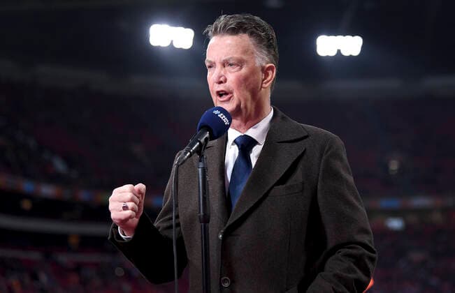 INTERNATIONAL FOOTBALL Test match in Amsterdam Netherlands Germany 29 03 2022 coach Louis van Gaal Netherlands