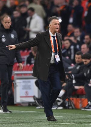 Coach Louis van Gaal Netherlands 29 03 2022, Football 2022, GER, International match, Netherlands Germany 1 1, , Photo Maik Hölter TEAM2sportphoto Amsterdam Johan Cruijff ArenA Netherlands Team2