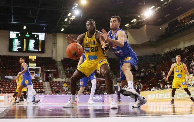Basketball, BBL, MHP Riesen Ludwigsburg - SYNTAINICS MBC