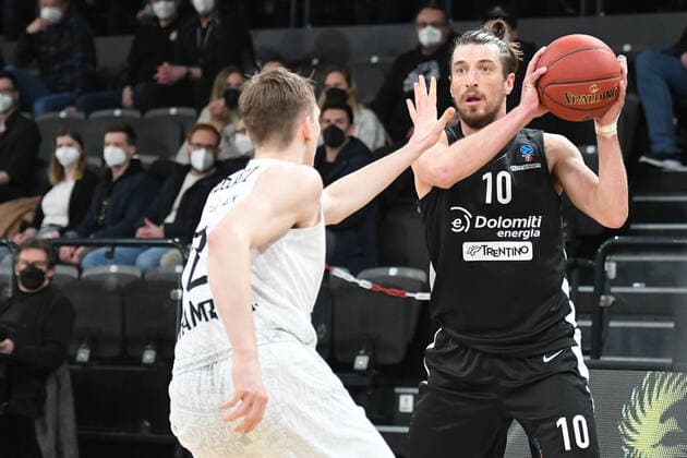 Basketball, Eurocup, Hamburg Towers - Dolomiti Energia Trento