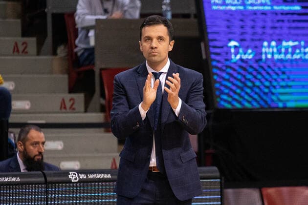 Igor Javovic Syntainics MBC, Head Coach GER, MHP Riesen Ludwigsburg vs Syntainics MBC, Basketball, Men, 1 Bundesliga, easycredit BBL, 19 Spieltag, Spielzeit 2021 2022, 30 03 2022 GER, MHP Riesen Ludwigsburg vs Syntainics MBC, Basketball, Men, 1 Bundesliga, easycredit BBL, 19 Spieltag, Spielzeit 2021 2022, 30 03 2022 Ludwigsburg Copyright: xTabeaxGuenzler Eibner-Pressefotox EP_TGR