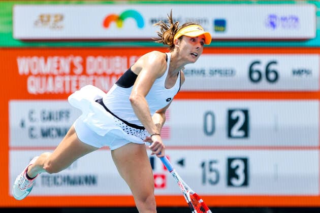 Tennis, WTA Tournament in Miami