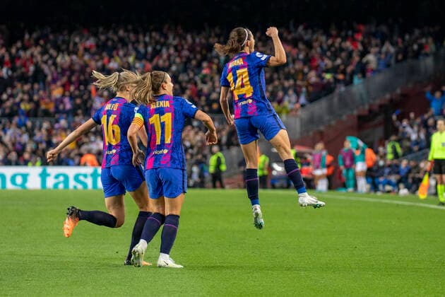 Juan Carlos Borrachero F C Barcelona contra el Real Madrid, futbol femenino, women™s champions league, quarters final 2 2, estadio Camp nou, 18 45h, 30 03 2022 Copyright: xBEAUTIFULxSPORTS Borracherox