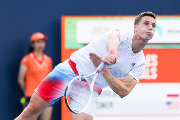 Tennis, ATP Tournament in Miami