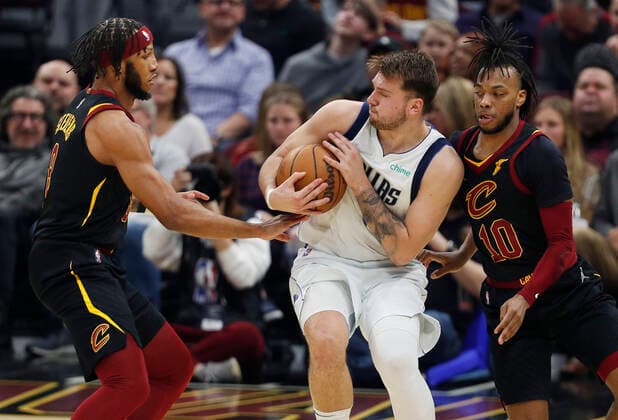 Basketball, NBA, Cleveland Cavaliers - Dallas Mavericks