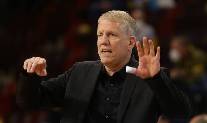 Ludwigsburg , Basketball easycredit BBL Bundesliga MHP Riesen Ludwigsburg vs SYNTAINICS MBC , John Patrick coach giants