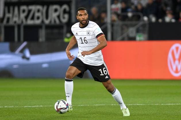 Season 2021-22, Friendly Match Germany-Israel 2-0, JONATHAN TAH 2021-22 NAZIONALI AMICHEVOLE GERMANIA-ISRAELE 2-0