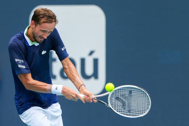 Tennis, ATP Tournament in Miami