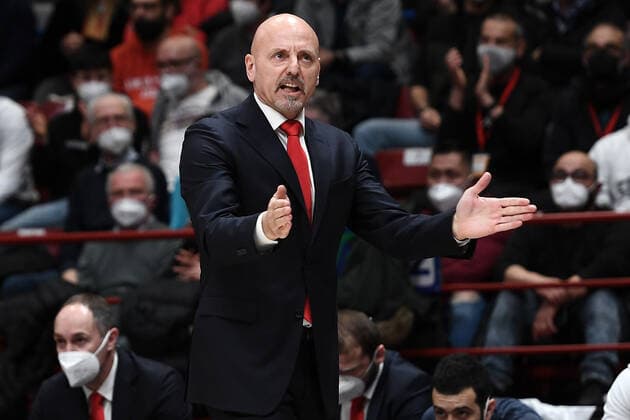 Db Milano 31 03 2022 - basket Eurolega AX Armani Exchange Olimpia Milano-As Monaco foto Daniele Buffa Image nella foto: Sasa Obradovic 