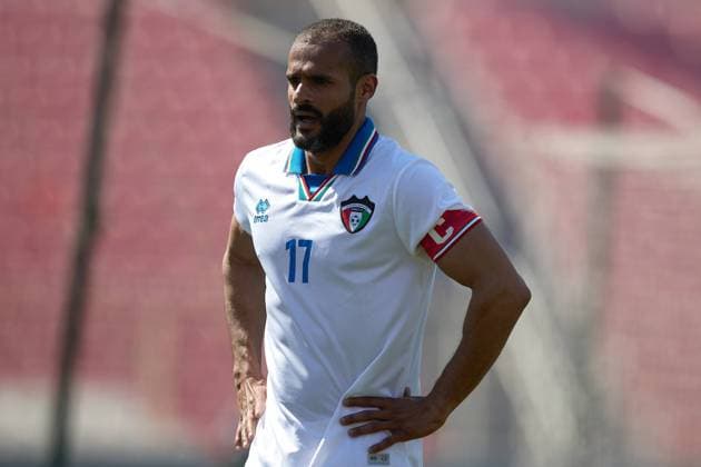 Football, Records, Kuwait national team, Bader al-Mutawa holds FIFA world record with 196 caps