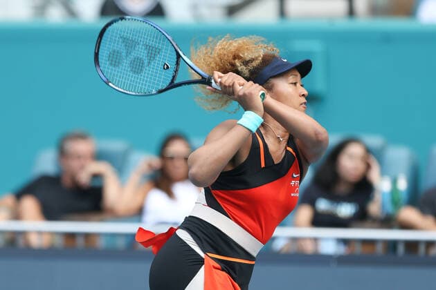 Tennis, WTA Tournament in Miami