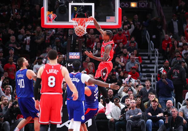Basketball, NBA, Chicago Bulls - Los Angeles Clippers