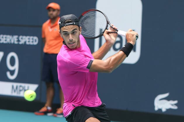 Tennis, ATP Tournament in Miami