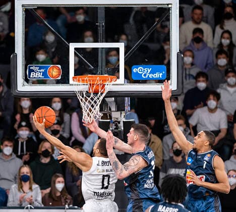 Basketball, BBL, Hamburg Towers - Hakro Merlins Crailsheim